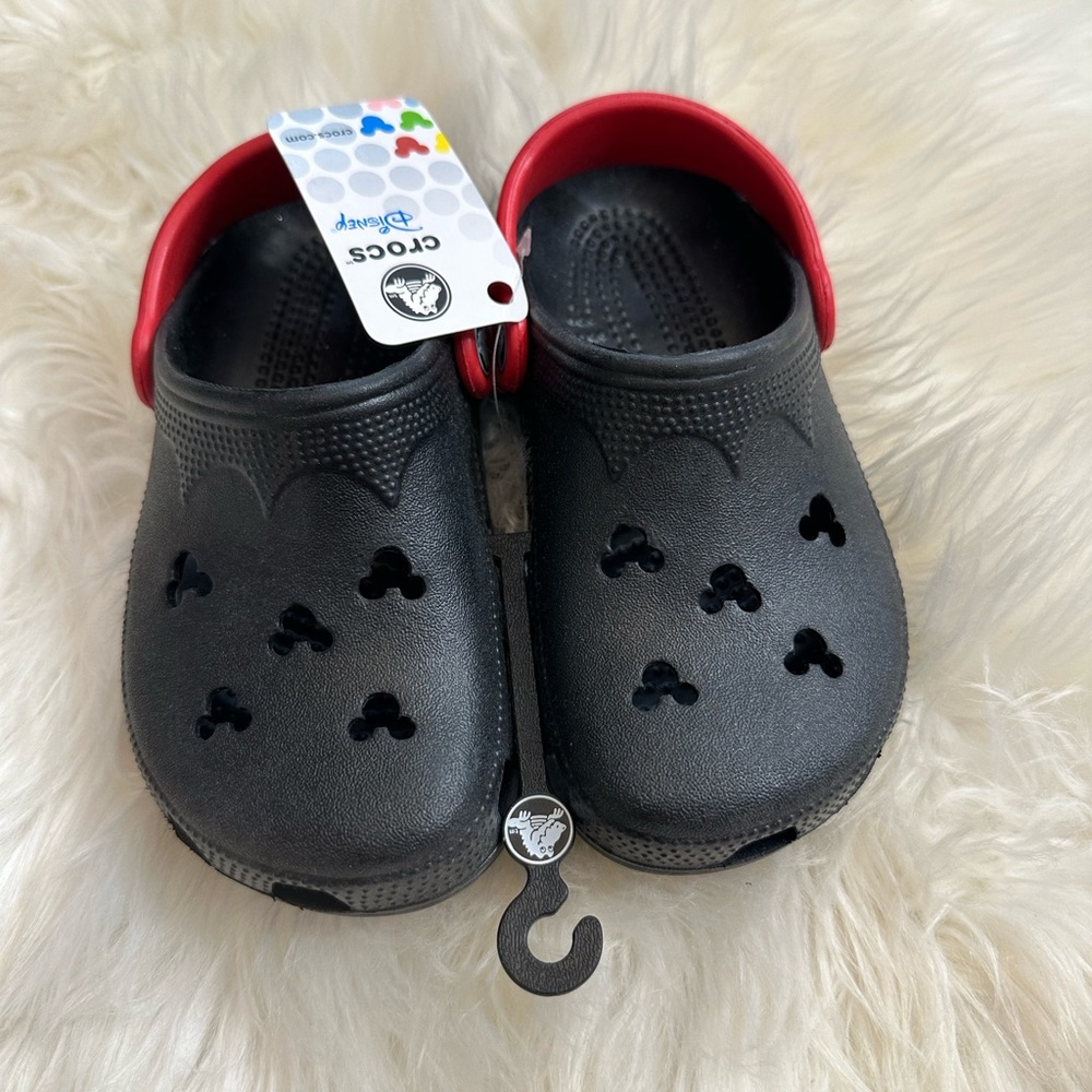 Boys Mickey Mouse Crocs